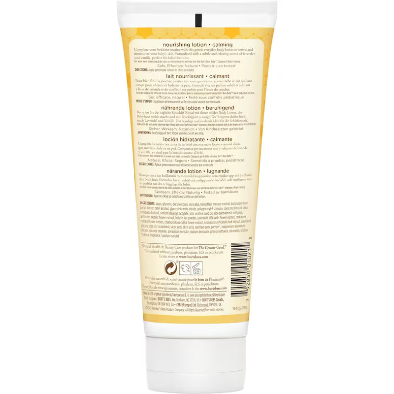 Back view of a skincare product tube with text and branding on a white background - okotoks hc pharmacy
