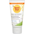 Burt's Bees Baby diaper rash ointment tube on a white background - okotoks hc pharmacy