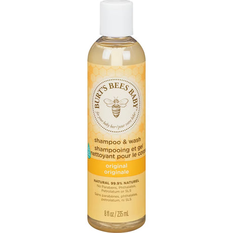 Burt’s Bees Baby Shampoo and Wash Original 235ml - okotoks hc pharmacy
