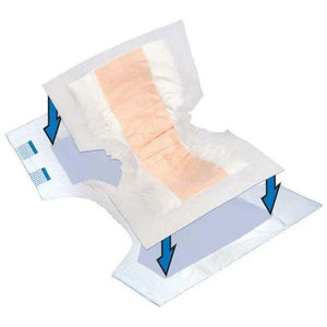 TRANQUILITY TOPLINER BOOSTER CONTOUR PADS M - XL 12PK - #shop_name