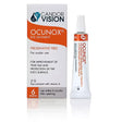 Ocunox eye ointment packaging with tube on a white background - okotoks hc pharmacy