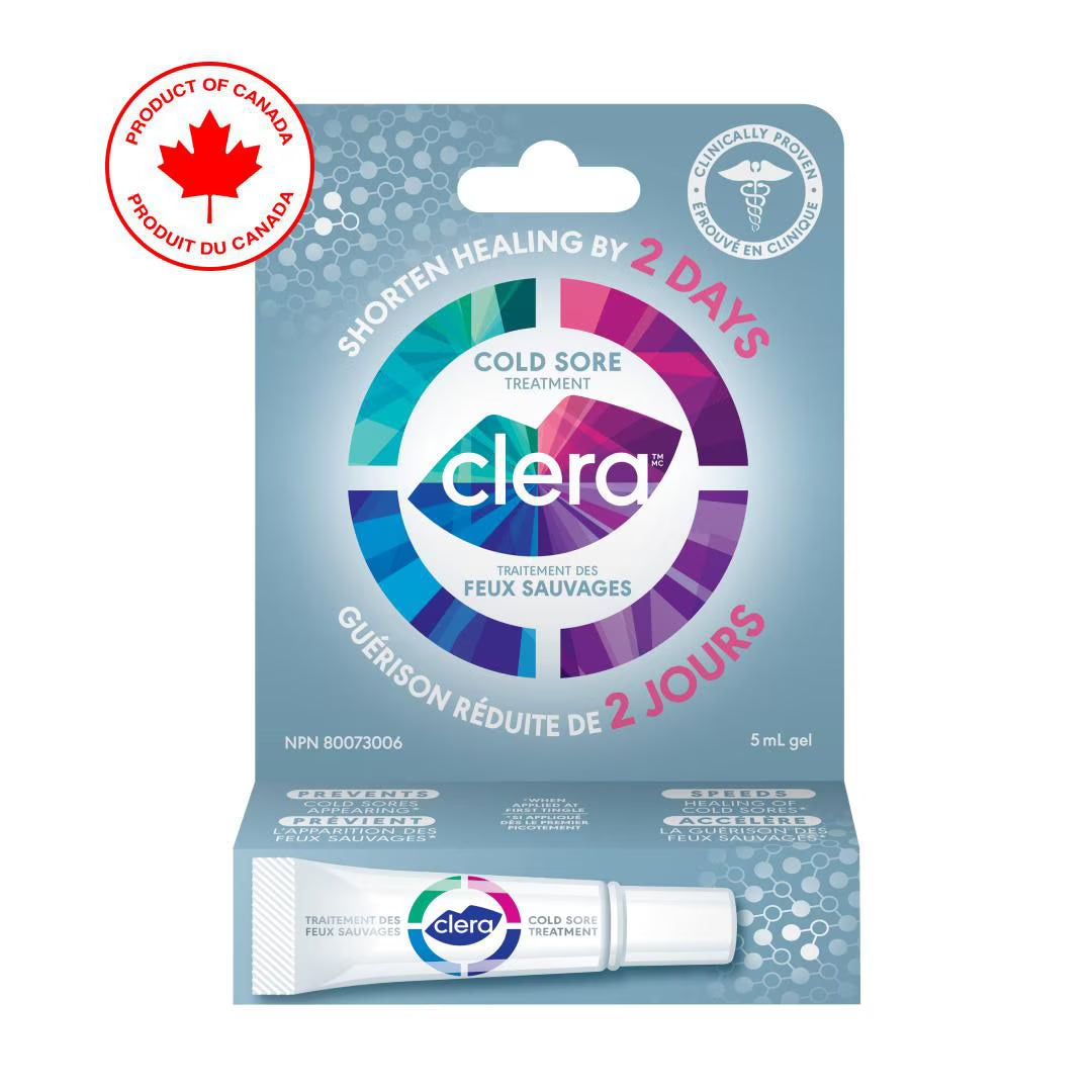Clera Cold Sore Gel Treatment - okotoks hc pharmacy