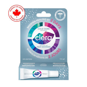 Clera Cold Sore Gel Treatment - okotoks hc pharmacy