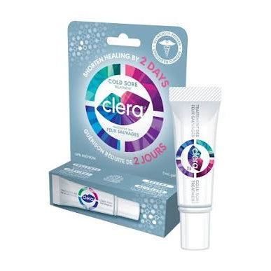Clera Cold Sore Gel Treatment - okotoks hc pharmacy