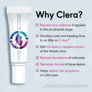 Clera Cold Sore Gel Treatment - okotoks hc pharmacy