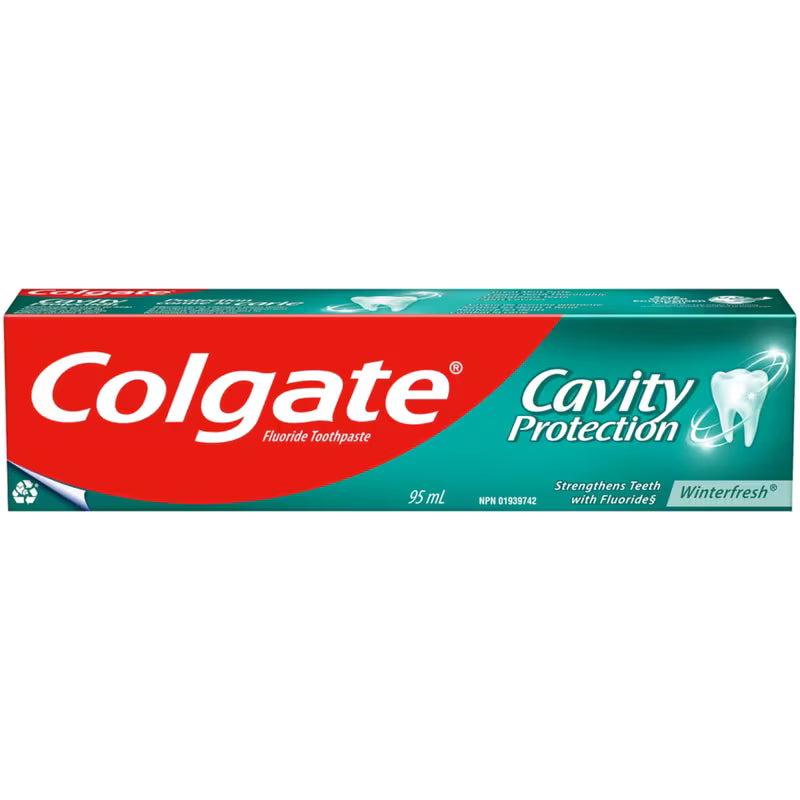 Colgate Cavity Protection Winterfresh Toothpaste - okotoks hc pharmacy