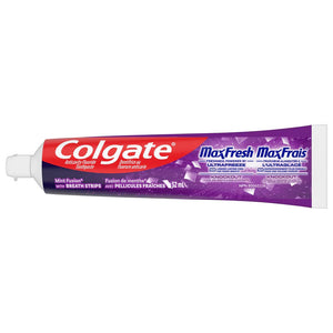 Colgate MaxFresh Knockout Mint Toothpaste - okotoks hc pharmacy