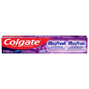 Colgate MaxFresh Knockout Mint Toothpaste - okotoks hc pharmacy