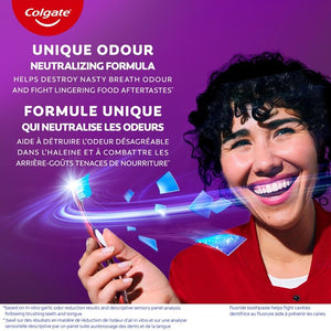 Colgate MaxFresh Knockout Mint Toothpaste - okotoks hc pharmacy