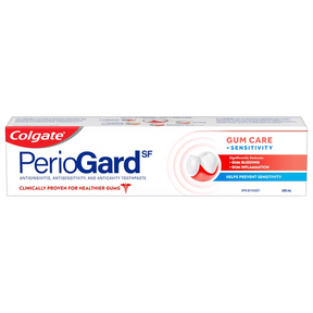 Colgate PerioGard SF Gum Care Sensitive Toothpaste - okotoks hc pharmacy
