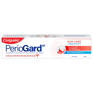 Colgate PerioGard SF Gum Care Sensitive Toothpaste - okotoks hc pharmacy