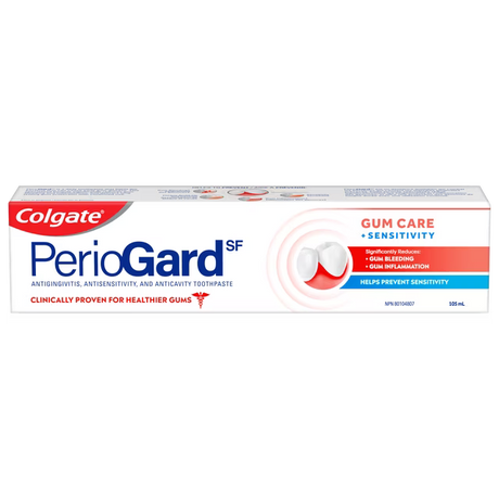 Colgate PerioGard SF Gum Care Sensitive Toothpaste - okotoks hc pharmacy
