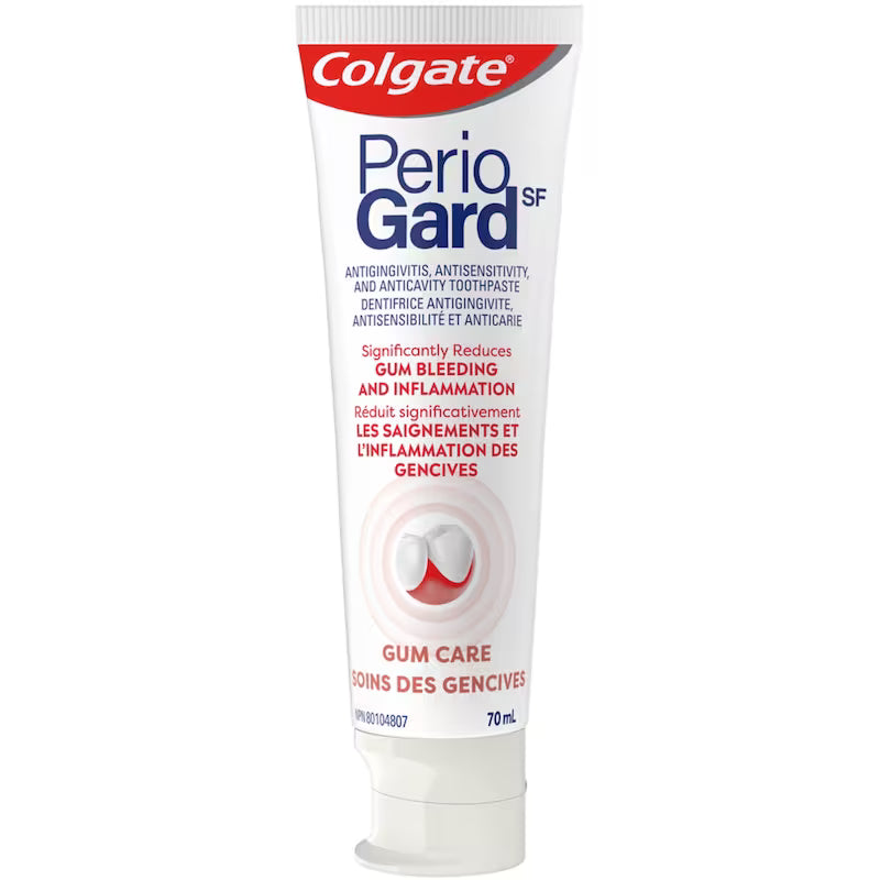 Colgate PerioGard SF Gum Care Toothpaste - okotoks hc pharmacy