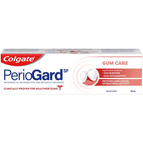 Colgate PerioGard SF Gum Care Toothpaste - okotoks hc pharmacy