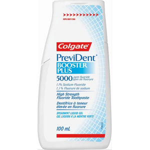 Colgate Prevident 5000 Booster Plus High Strength Liquid Gel Toothpaste - okotoks hc pharmacy