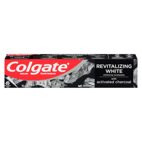 Colgate Revitalizing White Toothpaste With Activated Charcoal - okotoks hc pharmacy