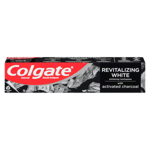 Colgate Revitalizing White Toothpaste With Activated Charcoal - okotoks hc pharmacy