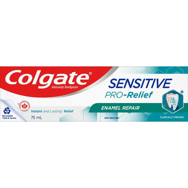 Colgate Sensitive Pro-Relief Enamel Repair Toothpaste - okotoks hc pharmacy