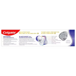 Colgate Total Prevention Plus Whitening Gel Toothpaste - okotoks hc pharmacy