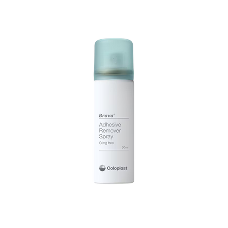 Coloplast Brava Adhesive Remover Spray 50ml - 12010 - Okotoks HC Pharmacy