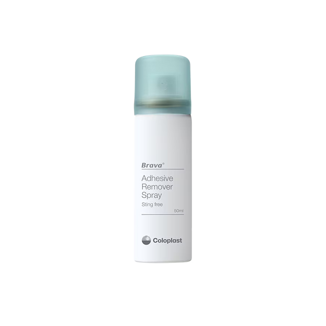 Coloplast Brava Adhesive Remover Spray 50ml - 12010 - Okotoks HC Pharmacy