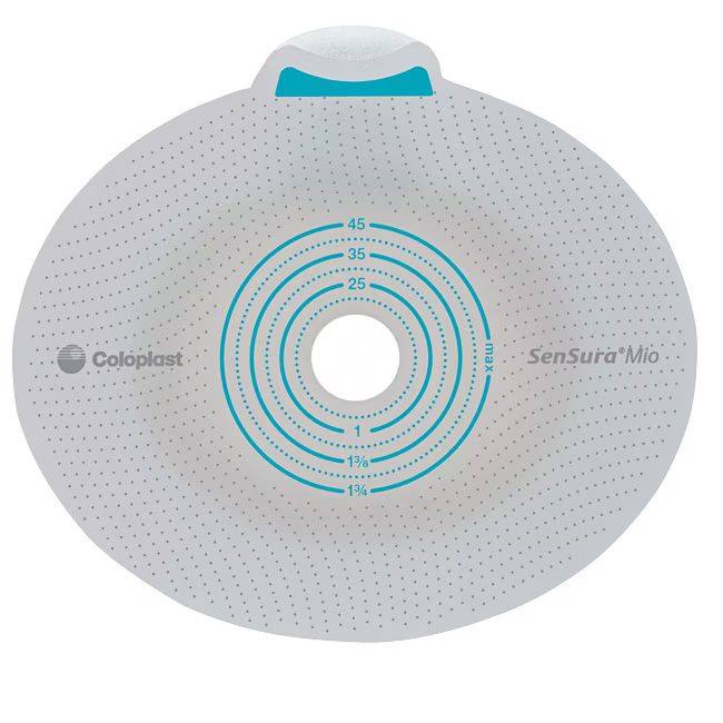 Coloplast SenSura® Mio Flex 2-Piece Ostomy Baseplate 3/8" - 2" (10mm - 48mm) - COL 10561 - Okotoks HC Pharmacy