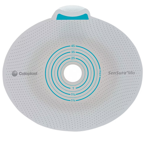 Coloplast SenSura® Mio Flex 2-Piece Ostomy Baseplate 3/8" - 2" (10mm - 48mm) - COL 10561 - Okotoks HC Pharmacy