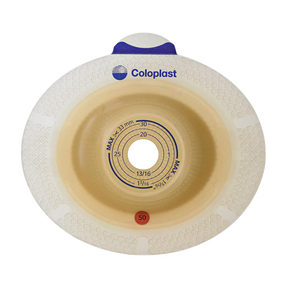 Coloplast SenSura® Convex Light Click 2-Piece Ostomy Baseplate 5/8" - 1-1/4" (15mm - 33mm) - COL 11021 - Okotoks HC Pharmacy