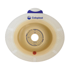 Coloplast SenSura® Convex Light Click 2-Piece Ostomy Baseplate 5/8" - 1-1/4" (15mm - 33mm) - COL 11021 - Okotoks HC Pharmacy