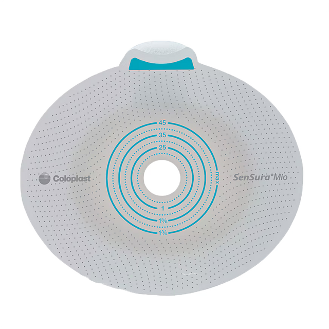 Coloplast SenSura® Mio Click 2-Piece Ostomy Baseplate 1-3/16" (30mm) - COL 10513 - Okotoks HC Pharmacy