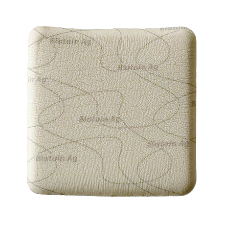 Beige textured square object with 'Biotain AG' branding on a white background - okotoks hc pharmacy