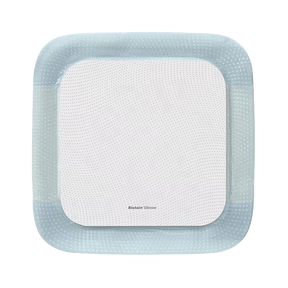 Silicone bandage with a white center on a transparent background - okotoks hc pharmacy