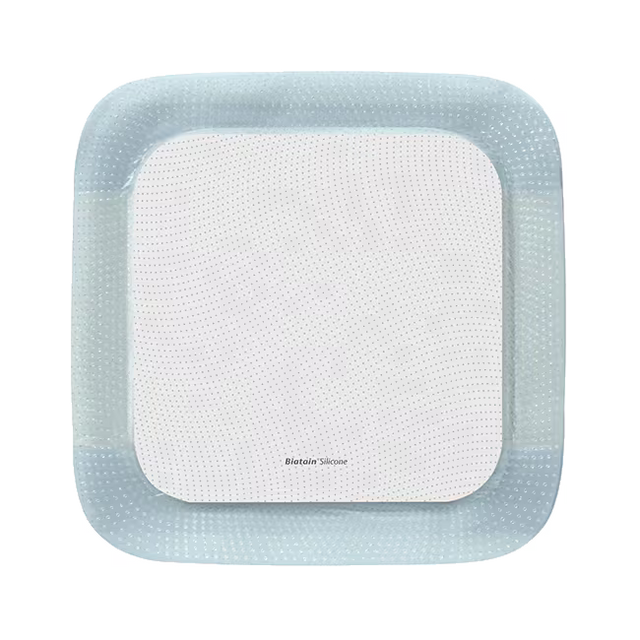 Silicone bandage with a white center on a transparent background - okotoks hc pharmacy