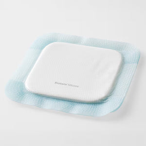 Silicone bandage with a textured border on a white background - okotoks hc pharmacy