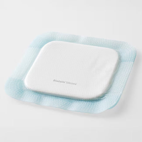 Silicone bandage with a textured border on a white background - okotoks hc pharmacy