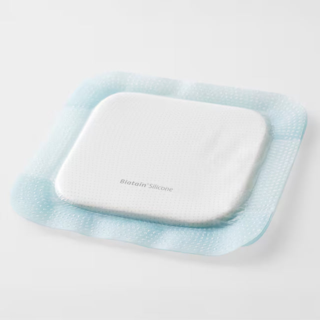 Silicone bandage with a textured border on a white background - okotoks hc pharmacy