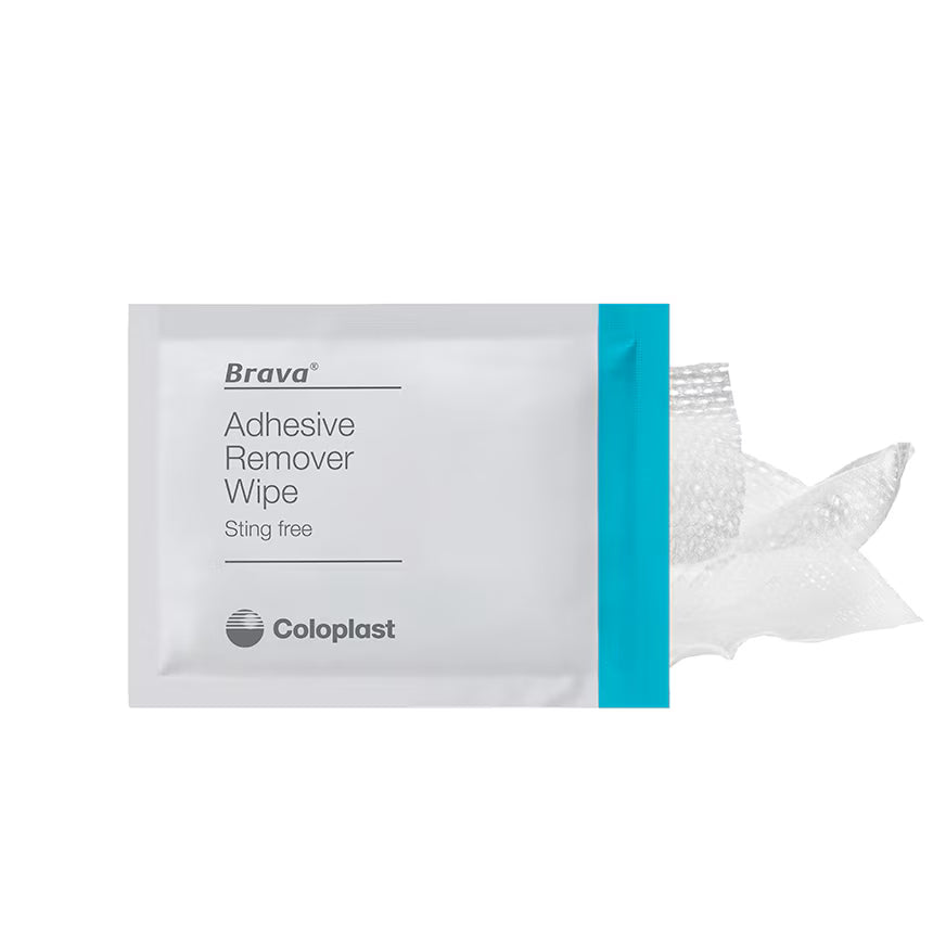 Coloplast Brava® Adhesive Remover Wipes 30PCS - 12011 - Okotoks HC Pharmacy