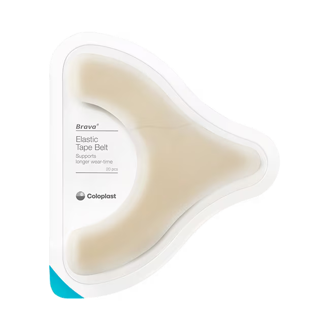 Coloplast Brava® Elastic Barrier Strip Belt Y-Shape 20pcs - COL 12072 - Okotoks HC Pharmacy
