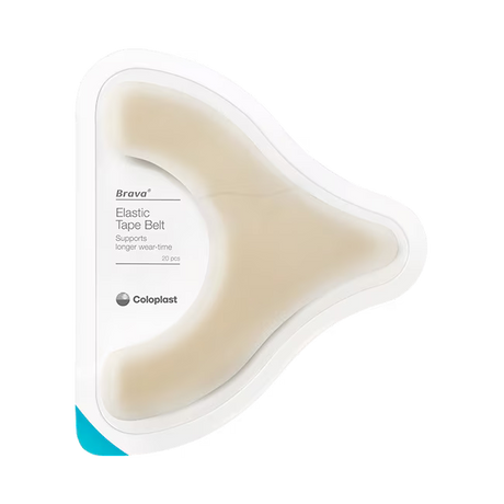 Coloplast Brava® Elastic Barrier Strip Belt Y-Shape 20pcs - COL 12072 - Okotoks HC Pharmacy