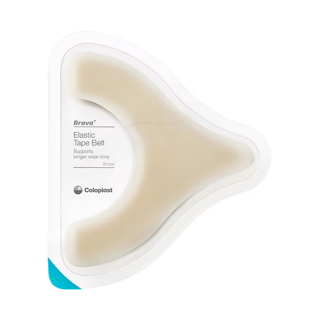 Coloplast Brava® Elastic Barrier Strip Belt Y-Shape 20pcs - COL 12072 - Okotoks HC Pharmacy