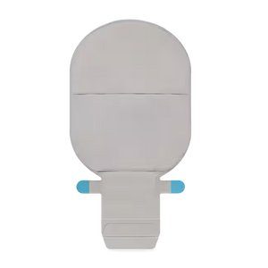 Coloplast SenSura® Mio 1-Piece Drainable Pouch on a black background - okotoks hc pharmacy