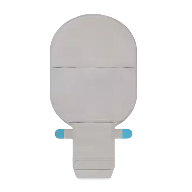 Coloplast SenSura® Mio 1-Piece Drainable Pouch on a black background - okotoks hc pharmacy
