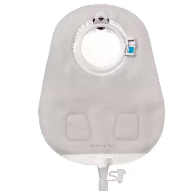 Clear medical device with a valve on a white background - okotoks hc pharmacy