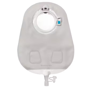 Clear medical device with a valve on a white background - okotoks hc pharmacy