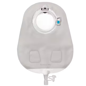 Clear medical device with a valve on a white background - okotoks hc pharmacy