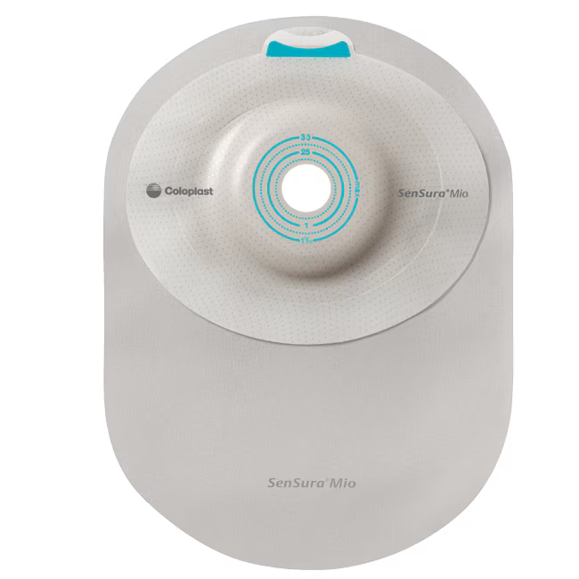 Coloplast SenSura® Mio Convex Deep 1-Piece Closed Pouch - Okotoks HC Pharmacy