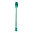 A SpeediCraft Compact oral irrigator replacement tip, featuring a translucent mint green body with a darker green cap and base, shown vertically on a plain white background. - okotoks hc pharmacy