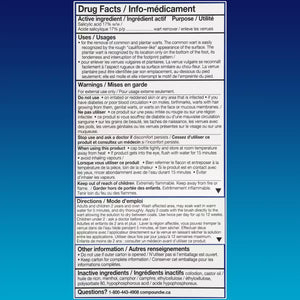 Compound W Fast Acting Liquid Wart Remover - okotoks hc pharmacy