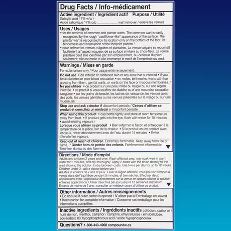 Compound W Fast Acting Liquid Wart Remover - okotoks hc pharmacy