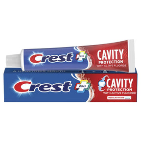 Crest Plus Cavity Protection Regular Toothpaste - okotoks hc pharmacy